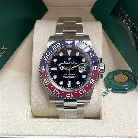 pepsi max rolex|rolex pepsi price list.